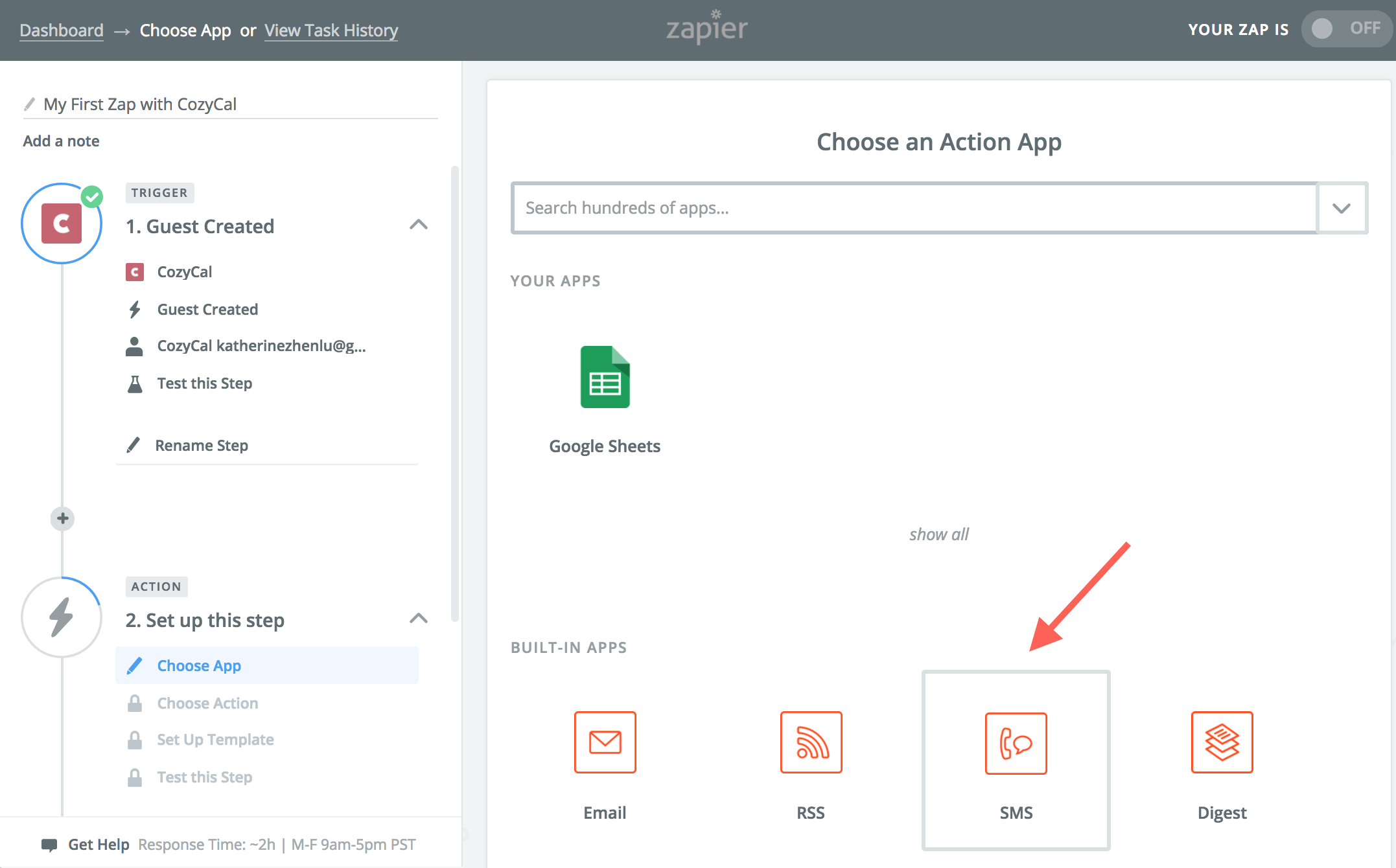 what is task in zapier
